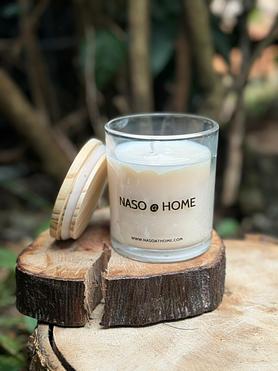 Amber Scented Candle (4oz)