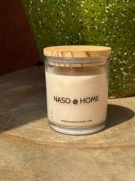 Amber Scented Candle (8oz)