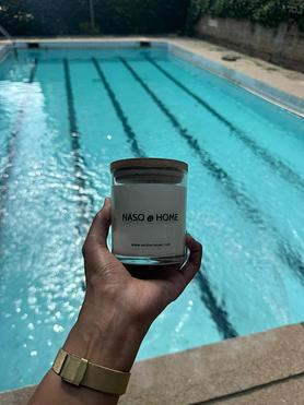 The Coast Candle ('Seasalt') (8oz)